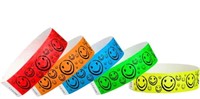 (Sealed) WristCo Smiley Face Variety Pack 3/4"