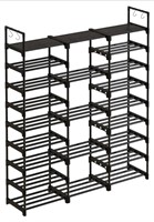 (New) WOWLIVE 9 Tiers Large Shoe Rack Storage