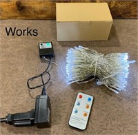 Multi-Setting Mini Fairy Lights w. Remote