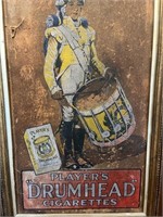 Players "Drumhead" Cigarette Pictural