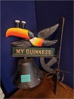 Guinness Toucan Wall Mounted Bell