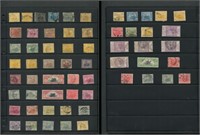 Western Australia 1854-1882 Stamp Collection