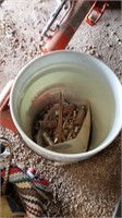 Bucket with Various Sockets