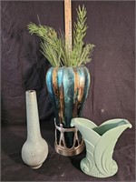 Vintage Abingdon USA Vase & Vases