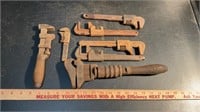 ASSORTED PIPE-WRENCHES
