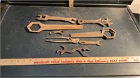 VINTAGE WRENCHES