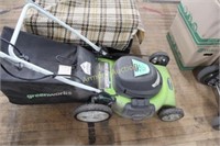 GREENWORKS ELECTRIC LAWNMOWER