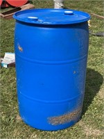 PLASTIC 55 GALLON DRUM