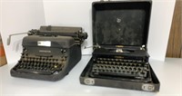 Vintage Corona & Remington Typewriters