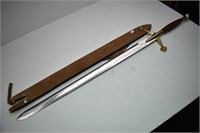 Medieval Excalibur Style Sword