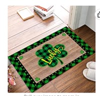 St. Patrick's Day Indoor Doormat