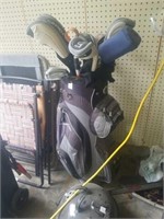 Hi per golf clubs and bags