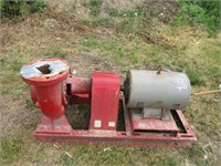 Bell and Gossett 1510 water pump