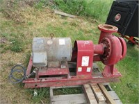 Bell and Gossett 1510 water pump
