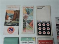 Maps & vintage canning books