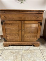 Vintage Ethan Allen Baumritter cabinet