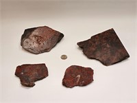 ROCKS PETRIFIED RED COLOR ODDS LOT