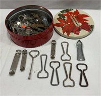 Lot Of Vintage Bottle/Can Openers