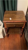 Wooden Nightstand