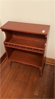 Two Tier Wooden Shelf Bookcase