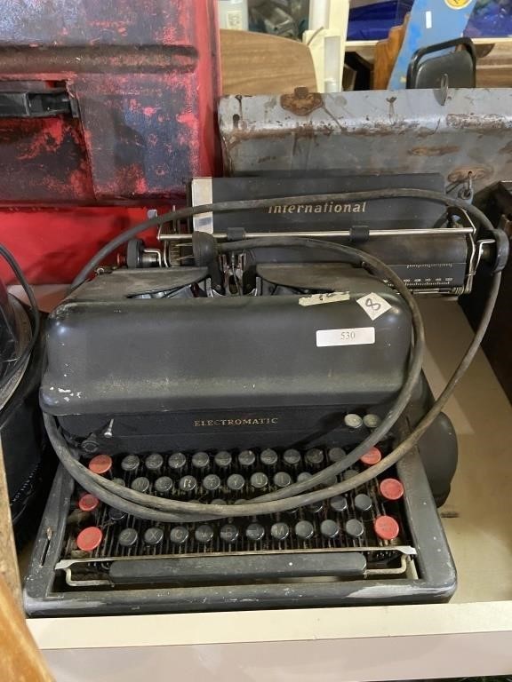 electromatic typewriter international