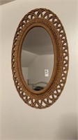 Oval Mirror