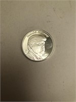 Trump 1 oz Silver Round