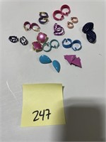 Earring Lot - Mostly Pierced