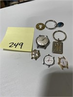 Misc Watch Faces - Some Vintage - Untested