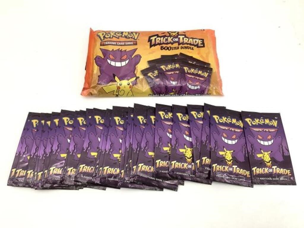 PokeMon Trick or Trade Collector Cards