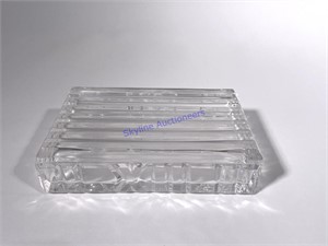 Tiffany & Co. Etched MGM Grand Glass Dish