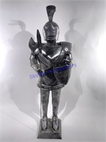 Metal Decorative Knight Statue