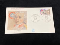 40 French Revolution 1st Day LaFayette Covers 1989