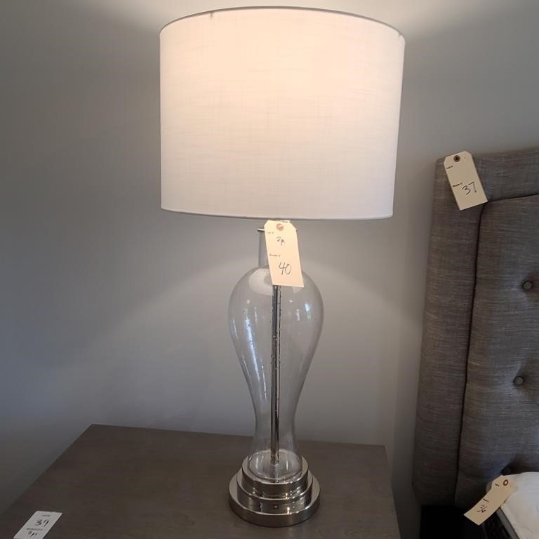 2PC TABLE LAMPS