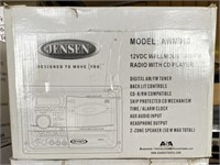 Jensen Model AWM910 12VDC Wallmount AM/FM Radio