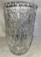 Gorgeous crystal vase