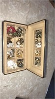 Jewelry box w contents