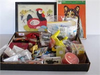 Box Of Assorted Small Toys