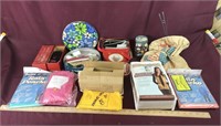 Lot Of Sewing Equipment And NIB Ponchos & More