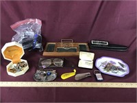 Lot Of Men’s Jewelry And Grooming Pcs & More