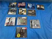 11 Assorted Factory Sealed CD's