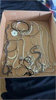 Box of necklaces