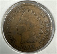 1907  Indian Head Penny