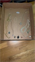 Box of necklaces