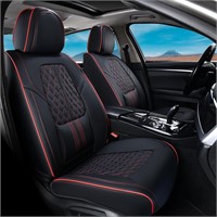 Coverado Car Seat Covers with Lumbar Support