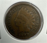 1908  Indian Head Penny