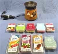 CERAMIC ROOSTER SCENTSY & WAX MELTS