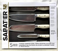 Sabatier 5 Piece Cutlery Set