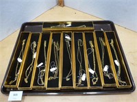 NEW Necklaces - Gold Coloured - Tray Lot
