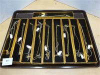NEW Necklaces - Gold Coloured - Tray Lot
